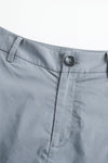 SWAYING/KNIT cotton wide-leg pants SW24SS3B60 gray blue